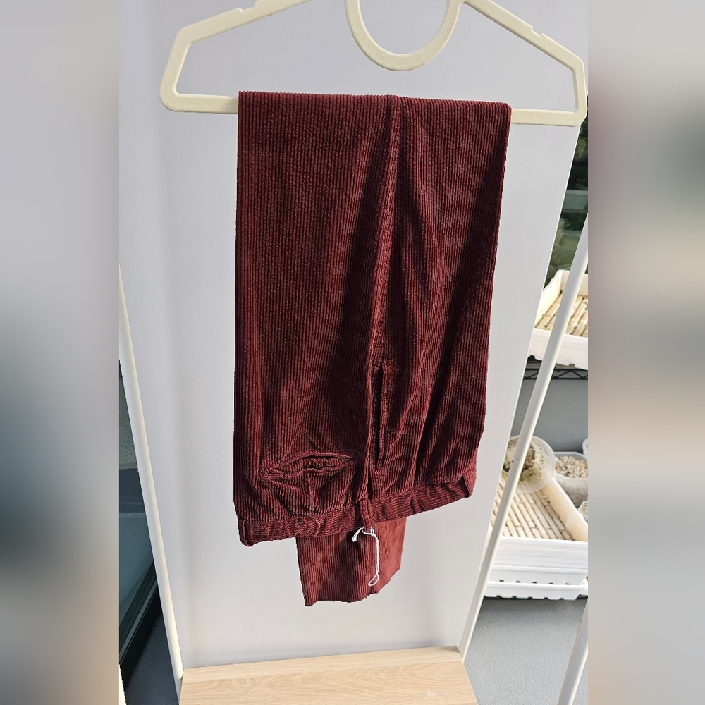 DOPPIAA AAmedeus fine-whale corduroy trousers
